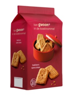 G'woon Bakkersspeculaas 1x600gr